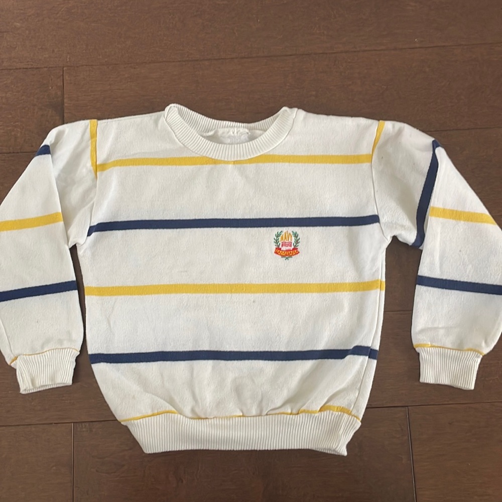 Vintage Striped Sweater